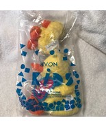 Avon Kids Birthstone Millennium Full O Beans April Paddles the Duck &amp; Baby - $22.95