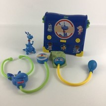 Disney Jr Doc McStuffins Stuffy Check Up Set Doctor Kit Talking Stethoscope Toy - £27.65 GBP