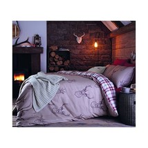 Catherine Lansfield Stag Single Duvet Set - Multi  - £28.09 GBP