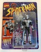 New Hasbro F3698 Spider-Man Retro Marvel Legends SPIDER-ARMOR Mk I Action Figure - £29.55 GBP