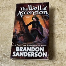 The Well of Ascension Book 2 Of Mistborn Brandon Sanderson Mass Market PB - £3.93 GBP