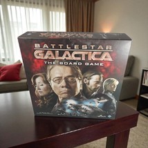 Battlestar Galactica: The Board Game Complete 2008 Fantasy Flight Games ... - $2,496.84 MXN