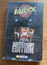 Nascar MAXX Race Cards 1992 Complete Box Set 5th Anniversary 300 New Sealed - £15.63 GBP