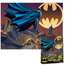 Batman Bat Signal DC Comics 3D Lenticular 500pc Jigsaw Puzzle Multi-Color - £22.76 GBP