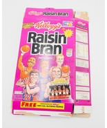 USA Olympics 1992 Dream Team Men’s Basketball Kellogg’s Raisin Bran Box ... - £13.86 GBP