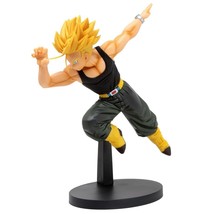 SSJ2 Future Trunks Action Figure Anime Statue Model 8&quot; | Dragon Ball Sup... - £20.47 GBP