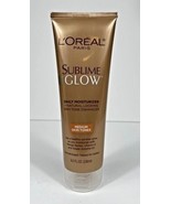 Loreal Paris Sublime Glow Medium Skin Tones Daily Moisturizer Tan Lotion... - €47,08 EUR