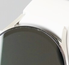 Samsung Galaxy Watch6 SM-R930 40mm Gold Aluminum Case with White Sport Band image 3