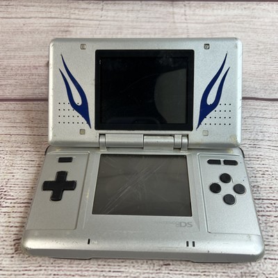 Nintendo DS Original NTR-001 Console Silver - PARTS/REPAIR - Both Screen... - $12.86