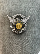 U. S. Coast Guard Auxiliary Dress Hat Eagle Badge  - $22.00
