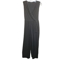 Tahari Black Sleeveless V Neck Jumpsuit Size XS - £27.37 GBP
