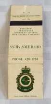 CANADIAN FORCES BASE PORTAGE LA PRAIRIE MANITOBA CANADA OFFICER&#39;S MESS M... - $26.03 CAD