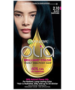 Garnier Olia Brilliant Color Hair Dye, 2.10 Black Sapphire - £12.78 GBP