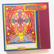 Peter Max Vintage 1999 Ceaco 2000 Light Years 1000 Piece Puzzle 3340-3 S... - $116.52