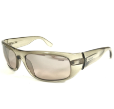 Police Sunglasses MOD.1447 60 COL.G88 Matte Clear Gray Frames with Brown Lenses - $55.89
