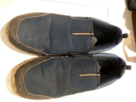 Mens Shoes Tru Flex Size Uk 10 Colour Blue - $27.00