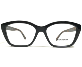 Burberry Eyeglasses Frames B2265 3683 Tortoise Black Square Thick Rim 53-16-140 - £80.70 GBP