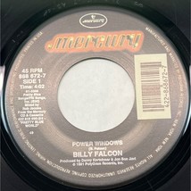 Billy Falcon Power Windows / Oh Boy 45 Rock 1991 Mercury 8686727 - £4.73 GBP