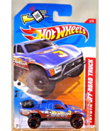 2012 Hot Wheels #222 Thrill Racers-Earthquake 2/5 TOYOTA OFF-ROAD TRUCK ... - $11.25