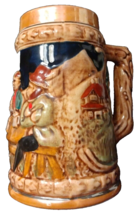 Japanese Glased Glazed Beer Stein 5 Inches tall x 3-1/2 Inches Diameter - £6.16 GBP