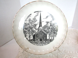 Springfield Union Church Lutheran Reformed 200TH Anniv Religious Collector Plate - £10.22 GBP