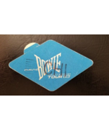 DAVID BOWIE - VINTAGE ORIGINAL SERIOUS MOONLIGHT CHICAGO 83 CLOTH BACKST... - $15.00