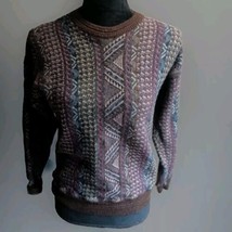 Brandini  textured Vintage Sweater Size Larg In Great Condition Same Day Ship!!! - $131.64