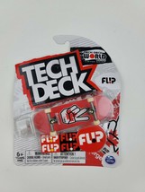 Teck Deck Flip Skateboard Fingerboard Berger New in Package - £4.94 GBP