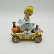 Disney Showcase Precious Moments Now You’re 2 Cinderella Figurine Resin ... - £27.40 GBP