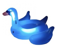 Swimline 90702 Giant L.E.D. Swan Float (pss) m25 - £194.61 GBP