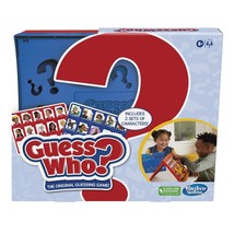 Guess Who Original, Easy to Load Frame, Double-Sided Character Sheet, 2 Player B - £26.63 GBP