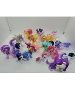 HASBRO MY LITTLE PONY MIXED LOT OF 18 PONIES Made for Mcdonalds - £14.07 GBP