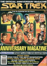 VINTAGE 1996 Starlog Star Trek 30th Anniversary Magazine - £10.11 GBP