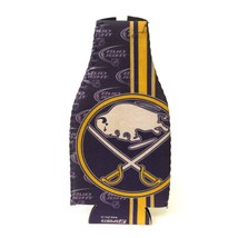 2010 NHL Bud Light Neoprene Bottle Cooler Koozie Buffalo Sabres New w/ Tag - £3.54 GBP