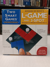 Rex Boardgame Two Smart Games  3 Spot and L-Game Box VG - $16.82