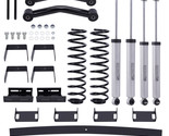 BFO 3&quot; Lift Kit W/ Add-a-leaf Springs For Jeep Cherokee XJ 2WD 4WD 1984-... - $357.34