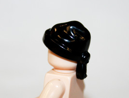 Minifigures Blocks Black Pirate Bandana Hat For - $2.00