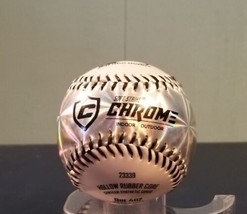 Franklin Soft Strike Chrome Indoor/Outdoor Baseball 9in 4oz Hollow Rubber Core - $7.80