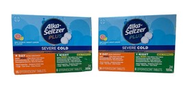 Alka-Seltzer Plus Powerfast Fizz Severe Day + Night Cold, 24 pc Pack of ... - £20.91 GBP