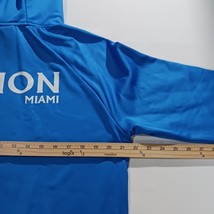 Capelli Sport RN#86183 Albion SC MIAMI Men's M Blue Hoodie Training Sweatshirt image 7