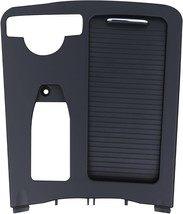 Center Console Roller Blind Cover Cup Holder Trim Cover Black Compatible... - $993.28 MXN