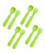 Made in USA Toddler Forks and Spoons, Pack of 8 without Carrying Case - ... - £10.43 GBP