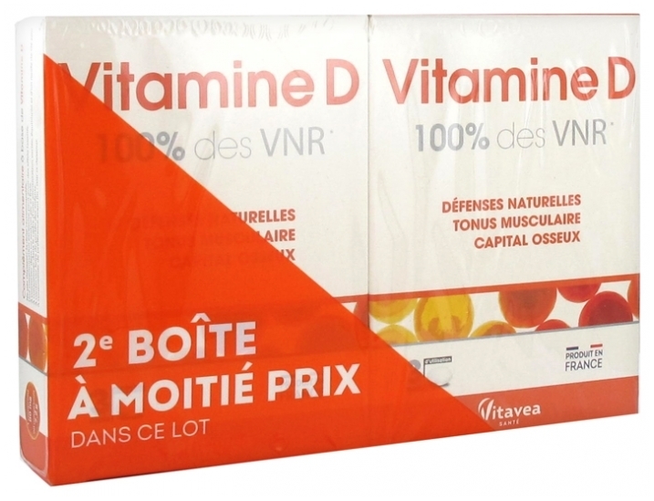 Vitavea Vitamin D quantity of 2 x 90 tablets - $60.00
