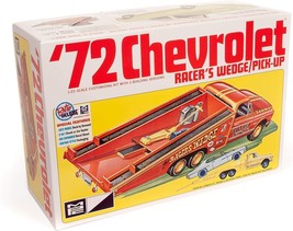 Skill 2 Model Kit 1972 Chevrolet Pickup Truck Racer&#39;s Wedge 2-in-1 Kit 1/25 Sca - £30.00 GBP