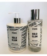 Victoria&#39;s Secret PINK Holo Glam Body Mist and Body Lotion - £62.12 GBP