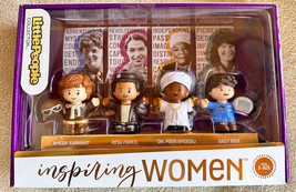Fisher-Price Little People Collector Set INSPIRING WOMEN 4 Figures Dolls... - $32.96
