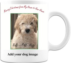 Merry Christmas from My House to Your House - Coffee Mug - £15.21 GBP