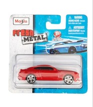 Maisto 2015 Ford Mustang GT Red Fresh Metal Diecast Car - £5.49 GBP