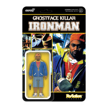 Ghostface Killah Ironman Reaction 3.75&quot; Figure - £28.64 GBP