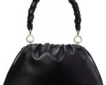 Kate Spade meringue Large Napa leather crossbody bag Satchel ~NWT~ Black - $344.52